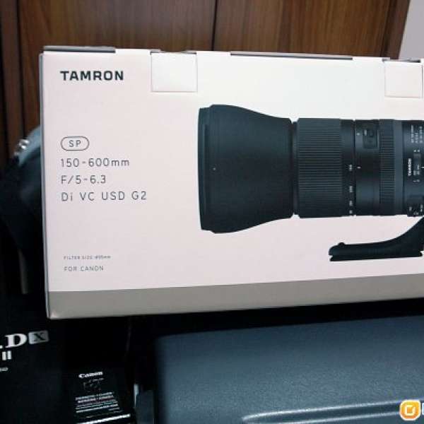 代友放 Tamron SP 150-600mm Di VC USD G2 (1DX MarkII, 400mm F4 DO)