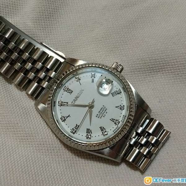 瑞士 Tangin 自動全鋼錶  (not Tissot Bulova Titus Seiko Omega )