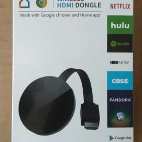 <新> 手機投影/投屏器Wireless HDMI Dongle work w/ Google chrome and Home app