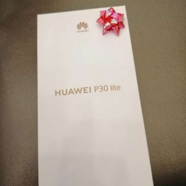 HUAWEI P30 lite 全新 中奬 6g ram＋128g rom