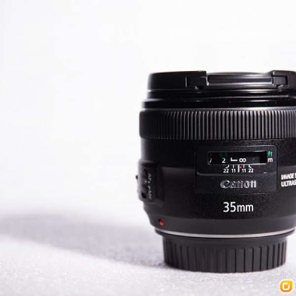 Canon EF 35mm F2 IS