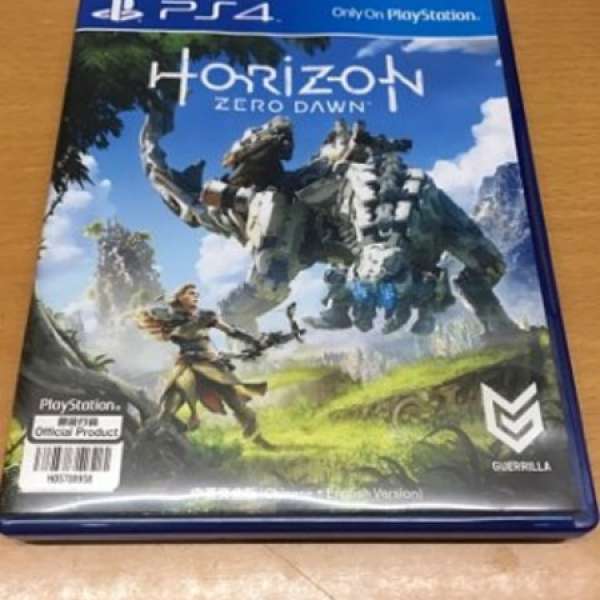 PS4 Horizon Zero Dawn 繁體中文版 (普通版)