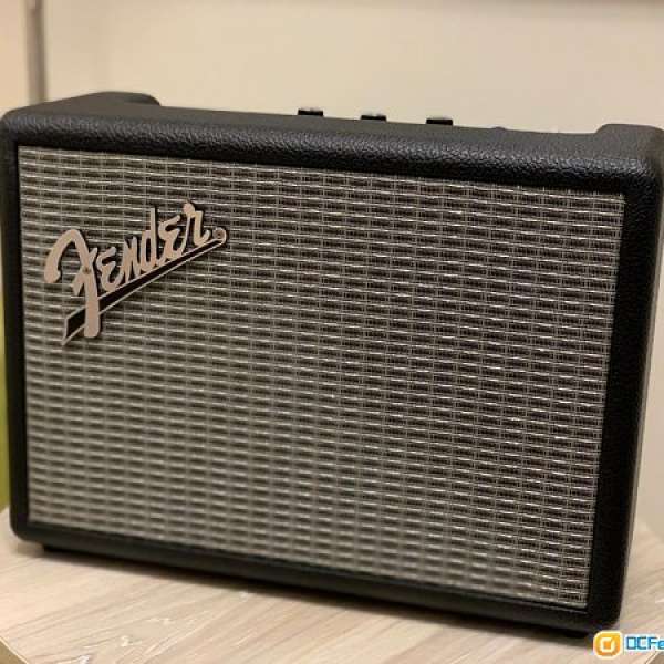 [全新行貨] Fender Monterey 藍牙喇叭