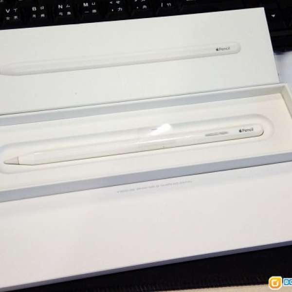 Apple pencil 2 for ipad pro 11 and 12.9 有保養 (Jan-2020)