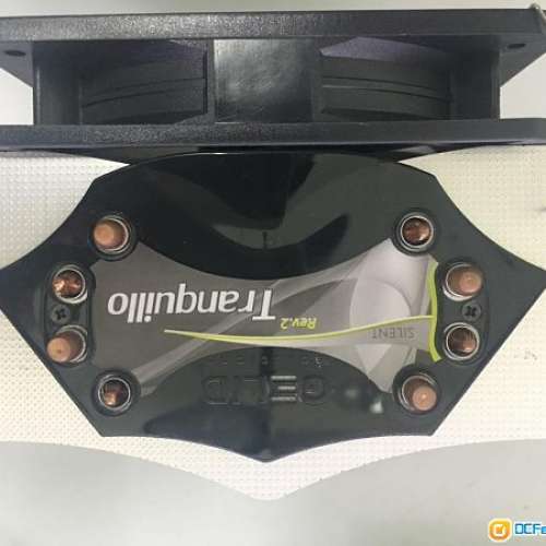Gelid slimhero / Tranquillo Rev. 2 cpu 散熱器