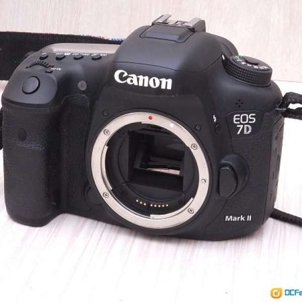 Canon camera 7D Mark II body (not mark I)