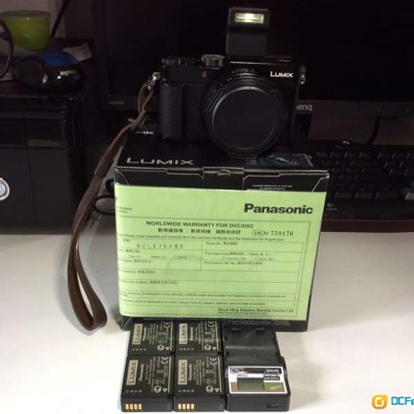 Panasonic DCLX 100 M2