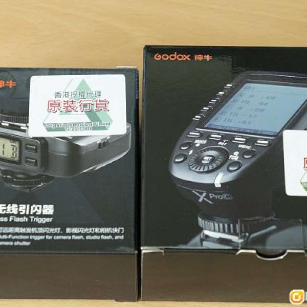 Godox 神牛 Xpro-C TTL + X1 TTL 無線引閃器 (for Canon)