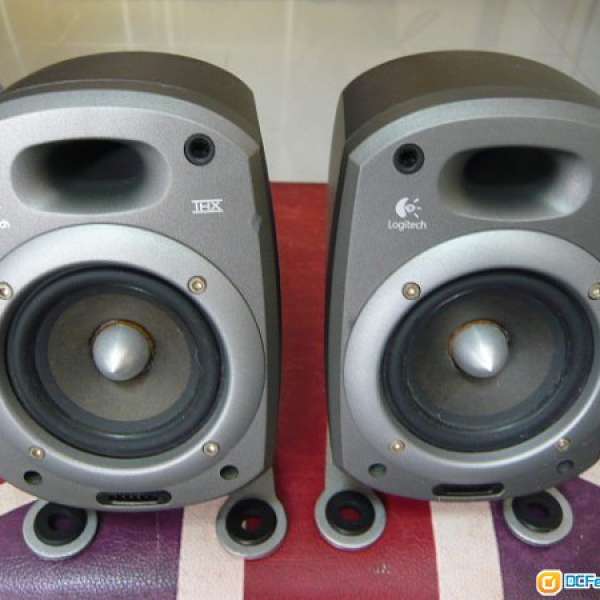 Logitech Z680 THX 5.1 speakers