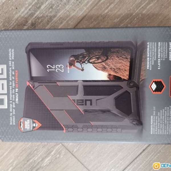 99%新 UAG MONARCH (Black) 合Huawei Mate 20 Pro(請詳看內容)