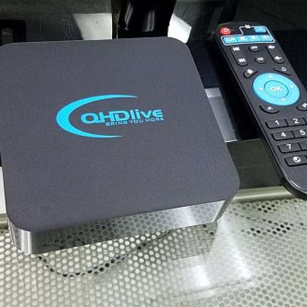 全新安卓TV機頂盒-4K高畫像 TV box for watch 4K movie;Brand New