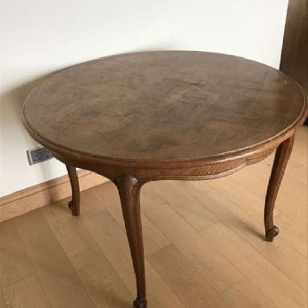 枱 餐桌 法國 法式 古董 Dining Table $1500