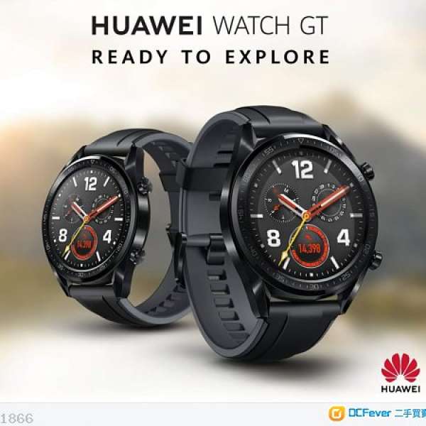Huawei watch GT GPS 2星期強電