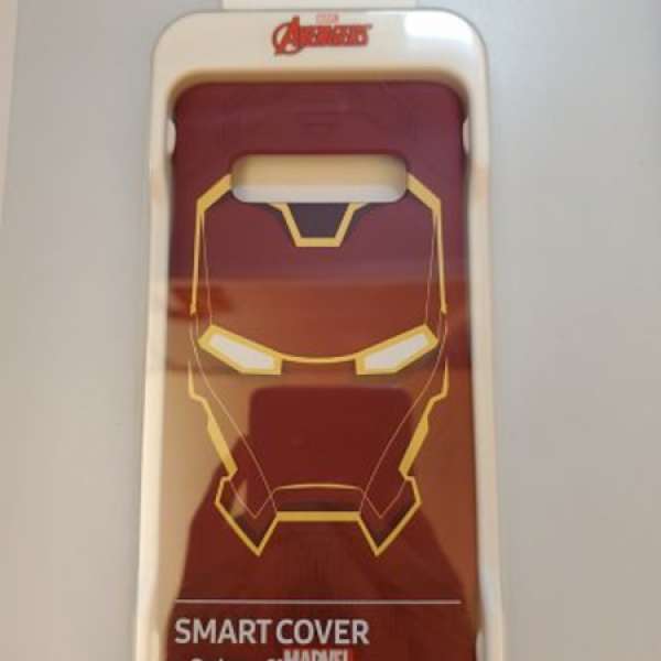Samsung S10+ Marvel Iron Man 智能保護殼 全新