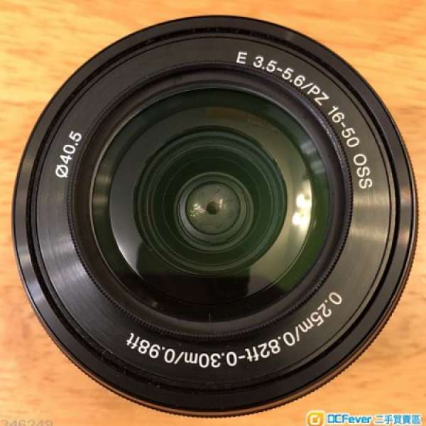 Sony 16-50 E OSS PZ (E Mount) 連Hoya HMC Filter