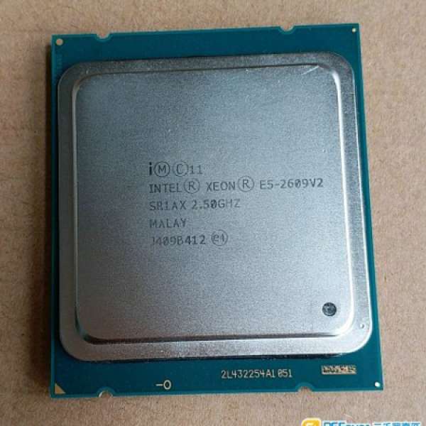 intel  XEON  E3-1230V1，XEON  E5-2609V2，i5-3340，i5-760