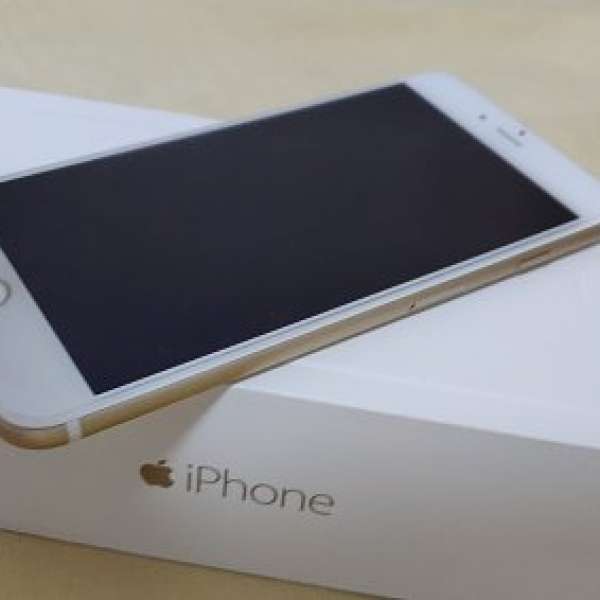 iPhone 6 Plus 64GB 金色 (女仔用，好錫機）