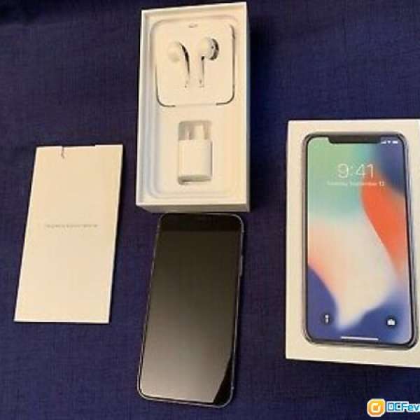 Apple iPhone X - 256GB - White