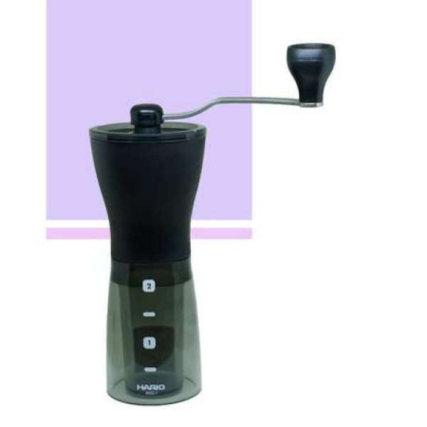全新 Hario Ceramic Slim Coffee Mill 咖啡手動磨豆器