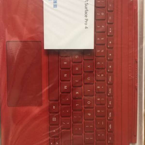 全新未開盒 Microsoft Surface Pro keyboard