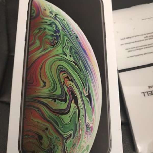 98% 新 港行  iphone XS  MAX  256GB  太空灰   全套齊，有保