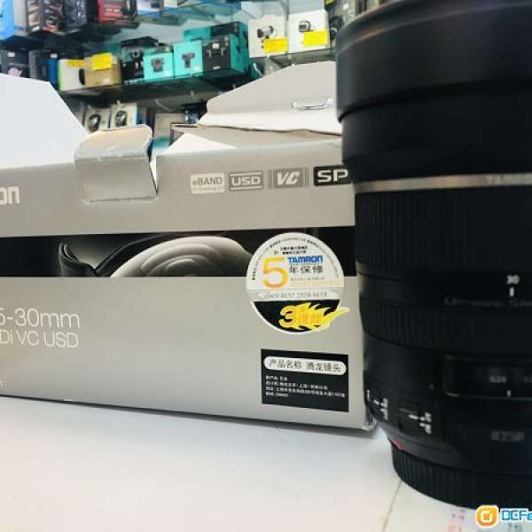 99new 騰龍 TAMRON SP 15-30mm F/2.8 Di VC USD (一代) (Canon EF mount)