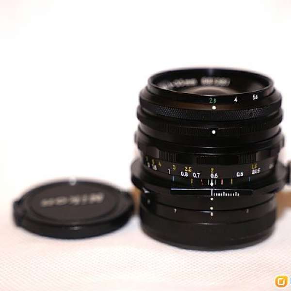 NIKON 35mm F2.8 PC lens