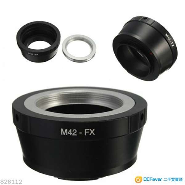 M42 To FujiFilm Fx Mount Adaptor