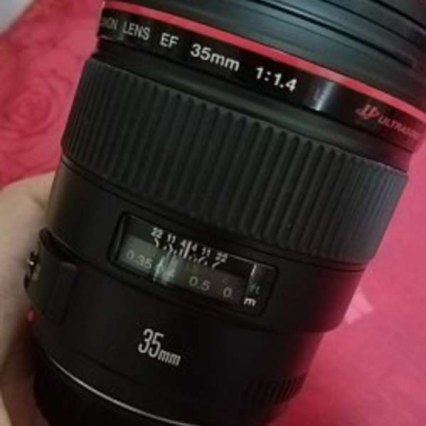 Canon 35L 1.4