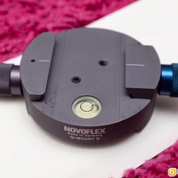 Novoflex  Q=Mount D  Clamp 雙面夾具