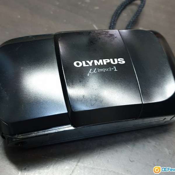 Olympus mju I 35mm 3.5