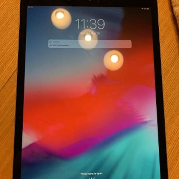 12.9 iPad Pro 128G Cellular 4G version