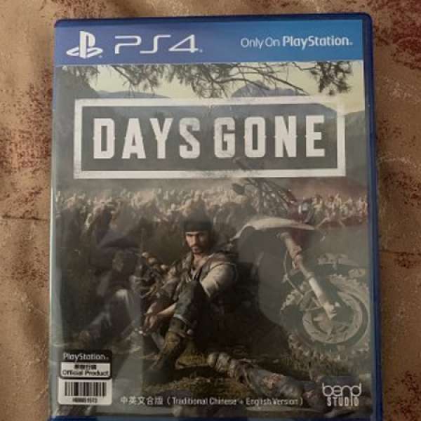 PS4 Day Gone 近全新 連code