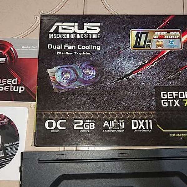 ASUS GTX 750Ti 2GB