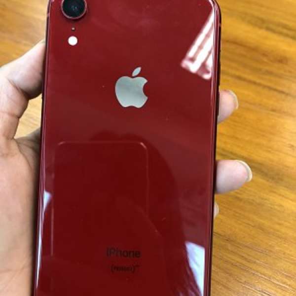 港版iPhoneXR256GB紅色