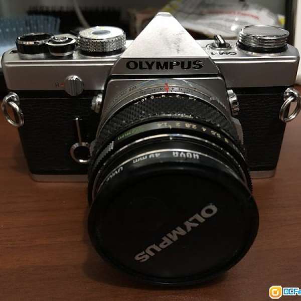 Olympus OM-1 MD 連 Zuiko 50mm f/1.4 鏡頭