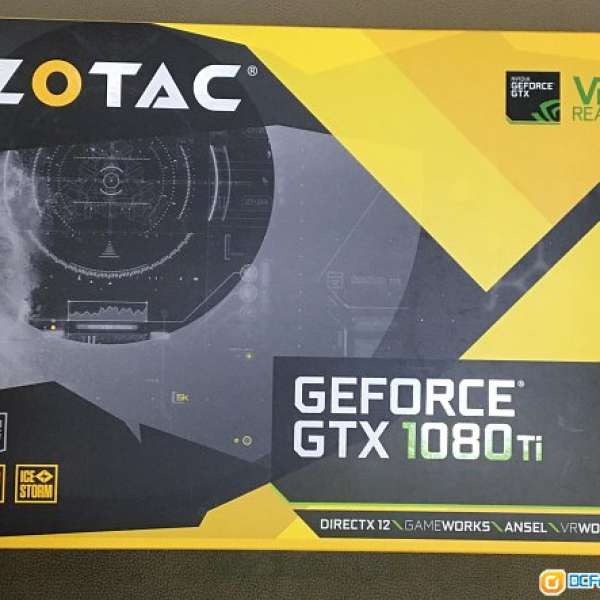 ZOTAC GeForce® GTX 1080TI Mini 11G