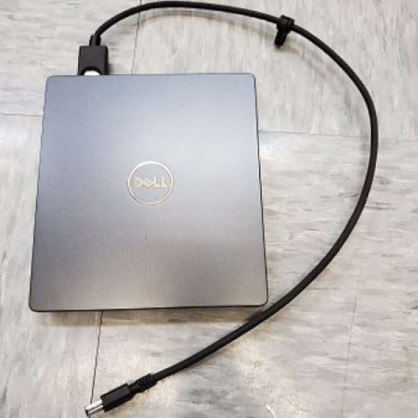 Dell 外置 DVD 機 esata接口，不是USB