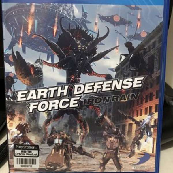 PS4 地球防衛軍：槍林彈雨