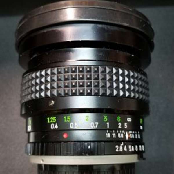9成新 Minolta MC W.Rokkor NL 21mm f/2.8 產量極少流注Leica 血統(鏡片95新) SONY...