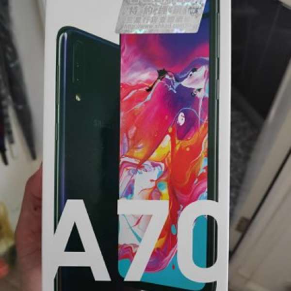 Samsung A70 8+128 黑色 行貨 99%新