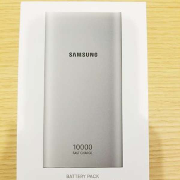 全新未開 Samsung 10000mAh / 15W / Type-C / Dual USB Port 三星 外置電  快叉 行貨