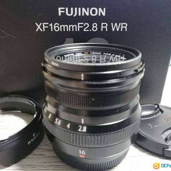 FUJINON XF 16mmF2.8 R 行貨