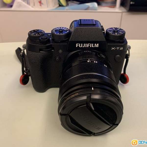 Fujifilm X-T2 加XF 18-55 F 2.8-4(非Kit set)