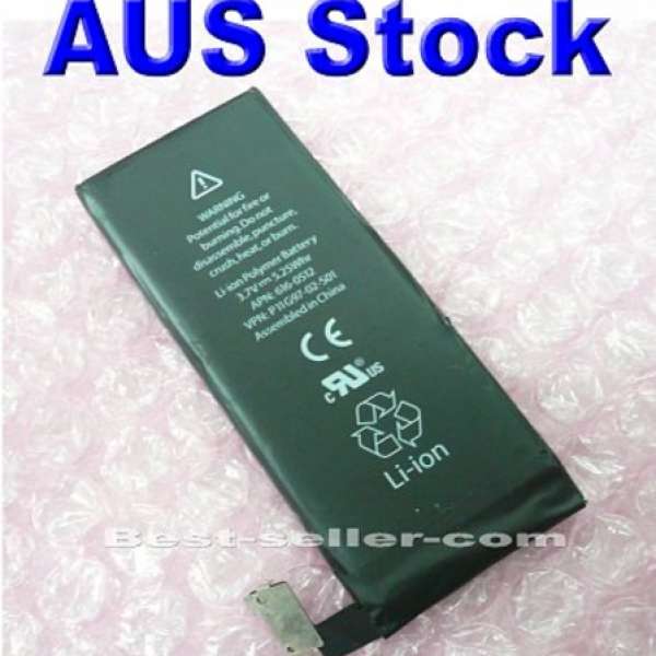 全新代用電池 For Apple Iphone4, 4G & 4S 電池, (送維修工具)