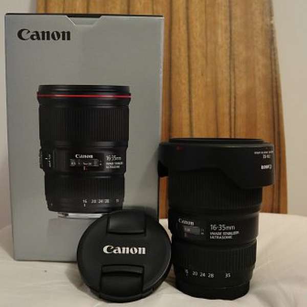 Canon EF 16-35mm f4/L IS USM