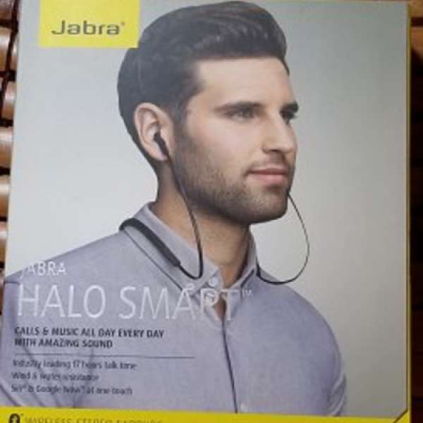 Jabara Halo Smart 藍牙耳機