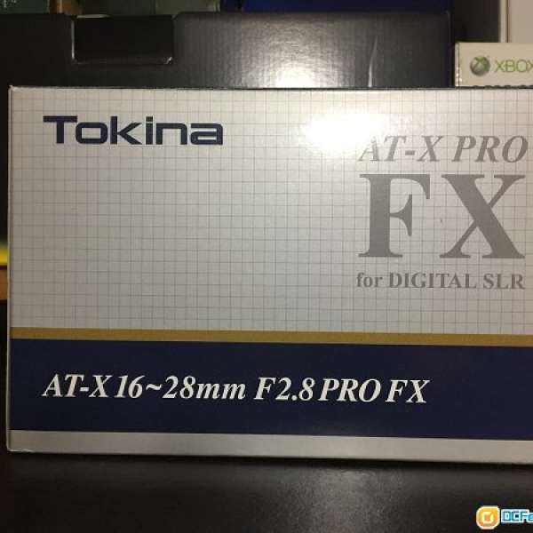 Tokina ATX 16-28 F2.8 PRO FX (For Nikon)