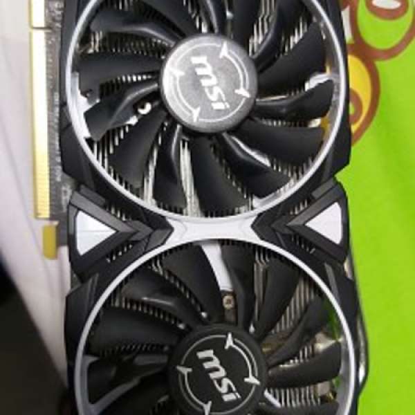 MSI Radeon RX570 ARMOR 4G OC display card