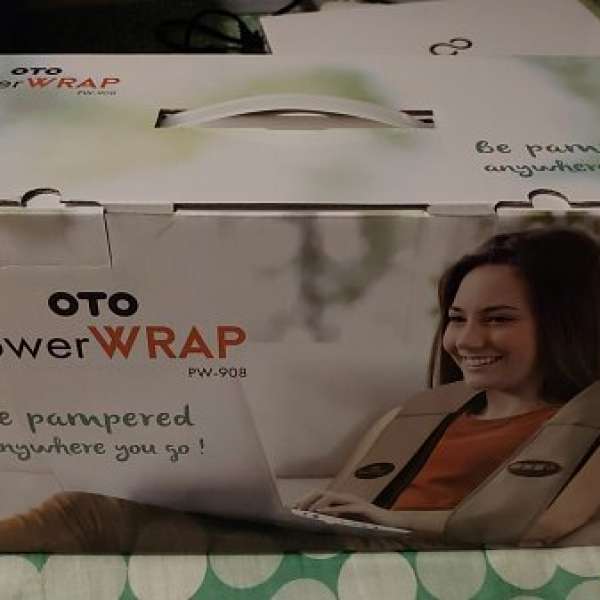 出讓OTO Power Wrap揼揼鬆 ( Model: PW-908), 100%全新未用品